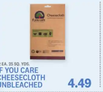 Kings Food Markets CHEESECLOTH UNBLEACHED offer