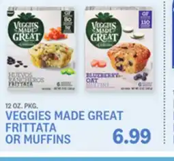 Kings Food Markets VEGGIES MADE GREAT FRITTATA OR MUFFINS offer