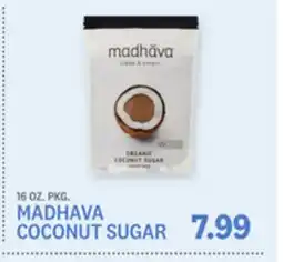 Kings Food Markets MADHAVA COCONUT SUGAR offer