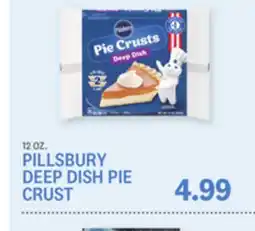 Kings Food Markets PILLSBURY DEEP DISH PIE CRUST offer