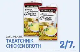 Kings Food Markets TABATCHNIK CHICKEN BROTH offer