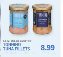 Kings Food Markets TONNINO TUNA FILLETS offer