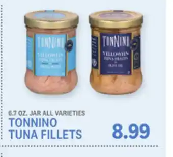 Kings Food Markets TONNINO TUNA FILLETS offer