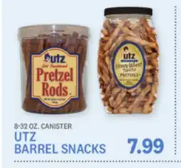 Kings Food Markets UTZ BARREL SNACKS offer