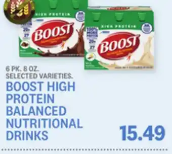 Kings Food Markets BOOST HIGH PROTEIN BALANCED NUTRITIONAL DRINKS offer