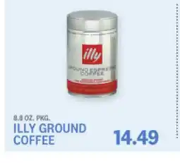 Kings Food Markets ILLY GROUND COFFEE offer