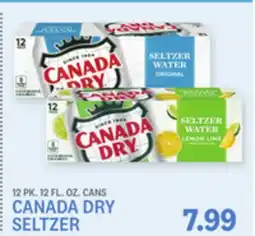 Kings Food Markets CANADA DRY SELTZER offer