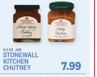 Kings Food Markets STONEWALL KITCHEN CHUTNEY offer