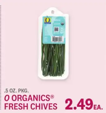 Kings Food Markets O ORGANICS FRESH CHIVES offer