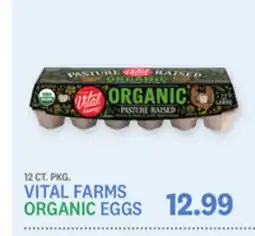 Kings Food Markets VITAL FARMS ORGANIC EGGS offer