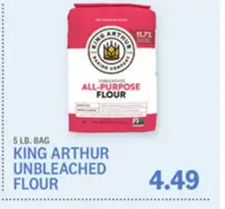 Kings Food Markets KING ARTHUR UNBLEACHED FLOUR offer