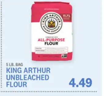 Kings Food Markets KING ARTHUR UNBLEACHED FLOUR offer