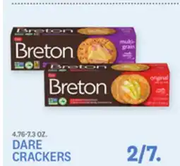 Kings Food Markets DARE CRACKERS offer