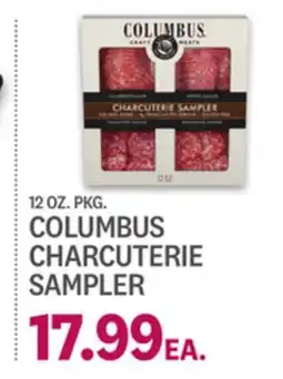 Kings Food Markets COLUMBUS CHARCUTERIE SAMPLER offer