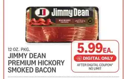 Kings Food Markets JIMMY DEAN PREMIUM HICKORY SMOKED BACON offer
