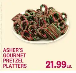 Kings Food Markets ASHER'S GOURMET PRETZEL PLATTERS offer