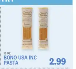 Kings Food Markets BONO USA INC PASTA offer