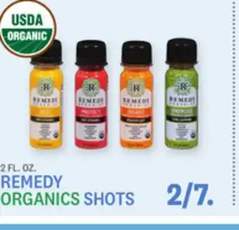 Kings Food Markets REMEDY ORGANICS SHOTS offer