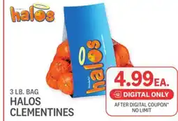 Kings Food Markets HALOS CLEMENTINES offer