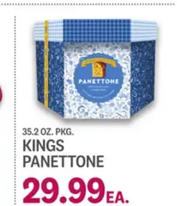 Kings Food Markets KINGS PANETTONE offer