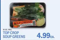 Kings Food Markets TOP CROP SOUP GREENS offer