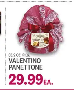 Kings Food Markets VALENTINO PANETTONE offer