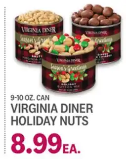 Kings Food Markets VIRGINIA DINER HOLIDAY NUTS offer