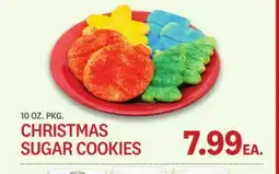 Kings Food Markets CHRISTMAS SUGAR COOKIES offer