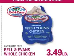 Kings Food Markets BELL & EVANS WHOLE CHICKEN offer