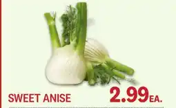 Kings Food Markets SWEET ANISE offer