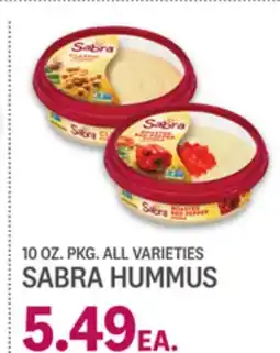 Kings Food Markets SABRA HUMMUS offer