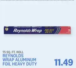 Kings Food Markets REYNOLDS WRAP ALUMINUM FOIL HEAVY DUTY offer