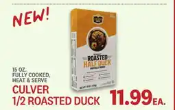 Kings Food Markets CULVER 1/2 ROASTED DUCK offer