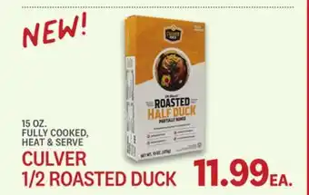Kings Food Markets CULVER 1/2 ROASTED DUCK offer
