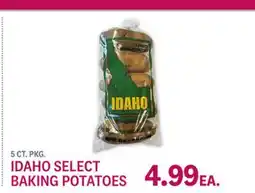 Kings Food Markets IDAHO SELECT BAKING POTATOES offer