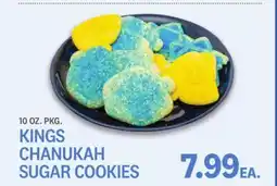 Kings Food Markets KINGS CHANUKAH SUGAR COOKIES offer