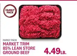Kings Food Markets MARKET TRIM 85% LEAN STORE GROUND BEEF offer