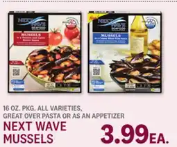 Kings Food Markets NEXT WAVE MUSSELS offer