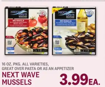 Kings Food Markets NEXT WAVE MUSSELS offer