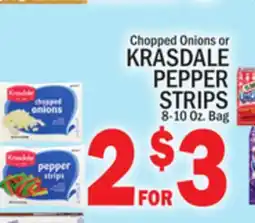 C Town KRASDALE PEPPER STRIPS offer