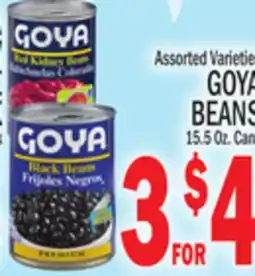 C Town GOYA BEANS offer