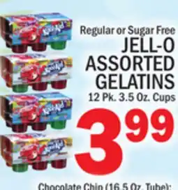 C Town JELL-O ASSORTED GELATINS offer