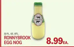 Kings Food Markets RONNYBROOK EGG NOG offer