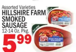 C Town HILLSHIRE FARM SMOKED SAUSAGE offer