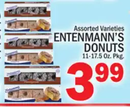 C Town ENTENMANN'S DONUTS offer