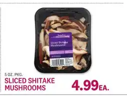 Kings Food Markets SLICED SHITAKE MUSHROOMS offer