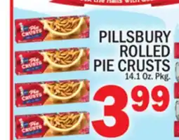 C Town PILLSBURY ROLLED PIE CRUSTS offer