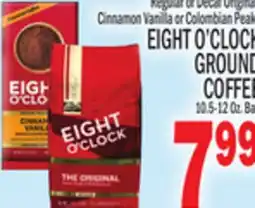 C Town EIGHT O'CLOCK GROUND COFFEE offer