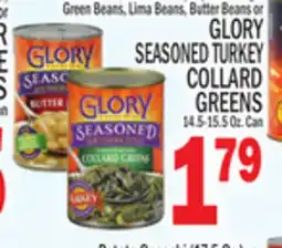 C Town GLORY SEASONED TURKEY COLLARD GREENS offer