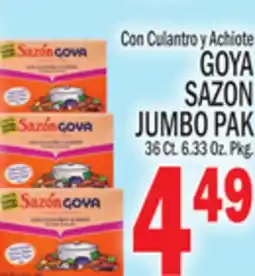 C Town GOYA SAZON JUMBO PAK offer